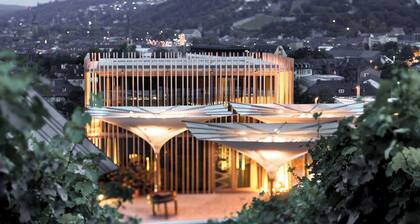 Acogedora casa de huéspedes en el "Weingut am Stein" con terraza y vistas a los viñedos