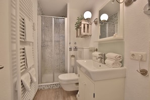 Dusche, Haartrockner
