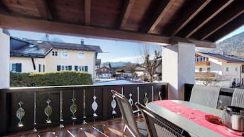 Opções para refeição ao ar livre