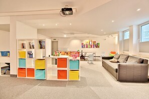 Children’s area