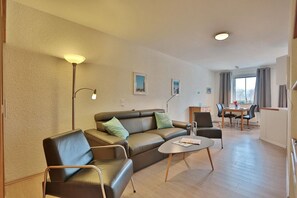 Télévision, lecteur de DVD, chaîne hi-fi