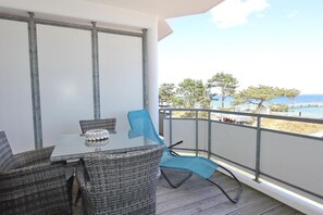 Outdoor dining - Residenz Ostseestrand Appartement 23 - Residenz Ostseestrand (Scharbeutz)