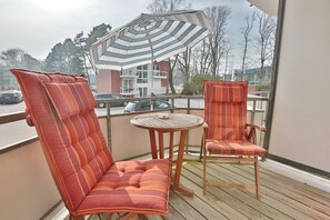 Terrace/patio - Residenz Ostseestrand Appartement 2 - Residenz Ostseestrand (Scharbeutz)