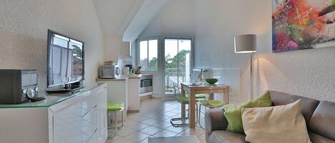 Televisión y estéreo