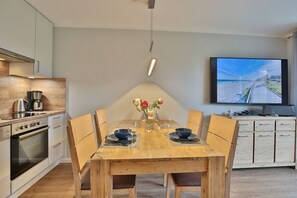 Fridge, microwave, oven, dishwasher - Möwenberg-Residence Apartment 3 - Möwenberg-Residence (Scharbeutz)