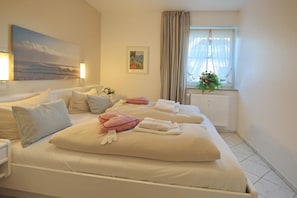 2 Schlafzimmer, WLAN