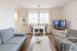 Fernseher, Stereoanlage