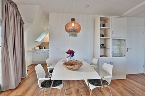 Dining - Ostseeblick Apartment 19 - Baltic Sea view (Scharbeutz)