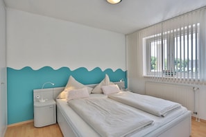 2 makuuhuonetta, Wi-Fi