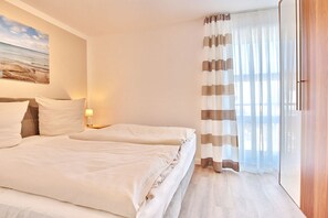 2 Schlafzimmer, Bügeleisen/Bügelbrett, WLAN