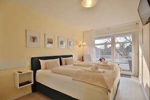 2 Schlafzimmer, Bügeleisen/Bügelbrett, WLAN