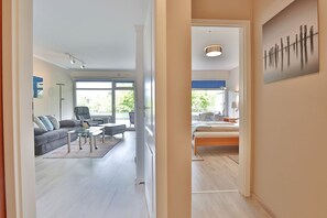 2 slaapkamers, een strijkplank/strijkijzer, wifi