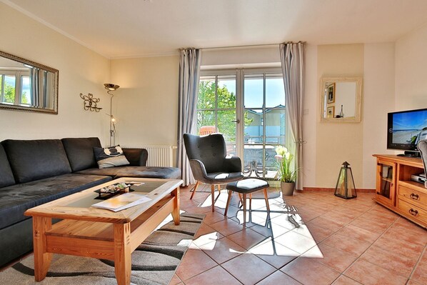 TV, DVD player, stereo - Residenz am Fischerstieg Apartment 20 - Residenz am Fischerstieg (Scharbeutz)