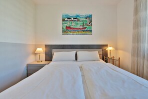 2 Schlafzimmer, Bügeleisen/Bügelbrett, WLAN