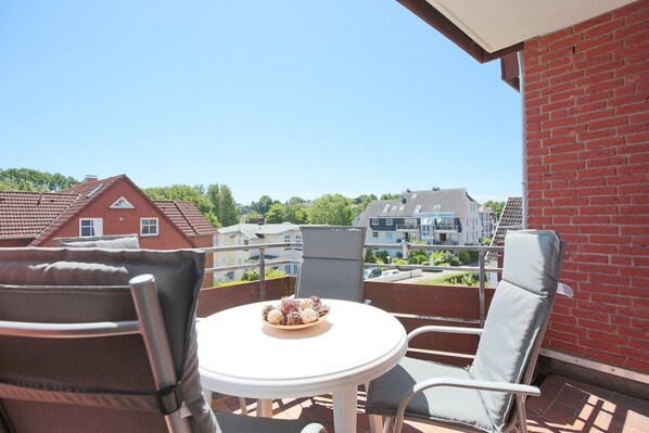 Outdoor dining - Seeburg Apartment 110 - Seeburg (Scharbeutz)