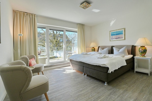 2 Schlafzimmer, WLAN