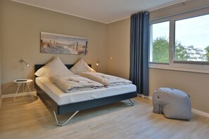 2 habitaciones, tabla de planchar con plancha y wifi 