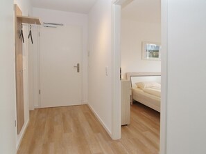 2 slaapkamers, een strijkplank/strijkijzer, wifi