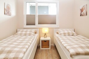 2 chambres, fer et planche à repasser, Wi-Fi