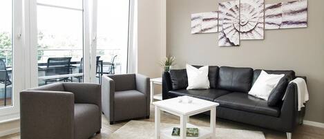 TV, DVD player, stereo