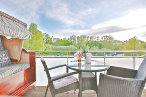 Outdoor dining - Strandglück Apartment 8C - Strandglück House C (Scharbeutz)