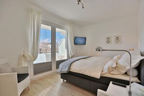 2 habitaciones, tabla de planchar con plancha y wifi 