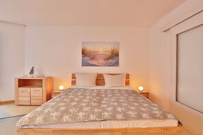 1 Schlafzimmer, Bügeleisen/Bügelbrett, WLAN