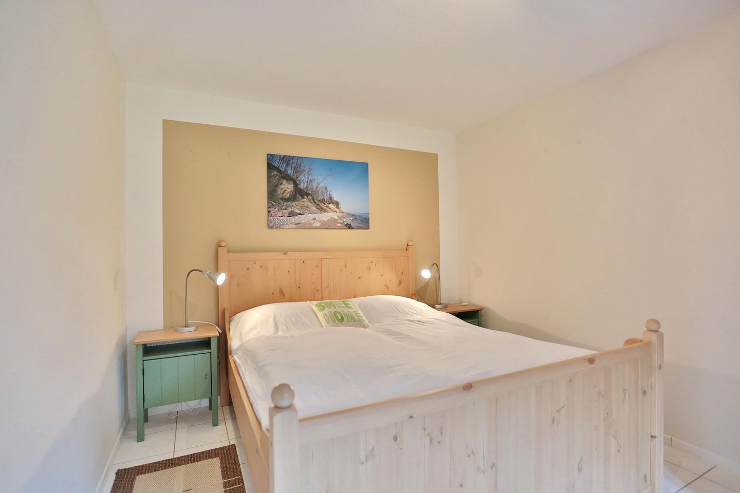 2 bedrooms, iron/ironing board, WiFi