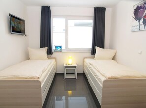 2 間睡房、熨斗/熨衫板、Wi-Fi