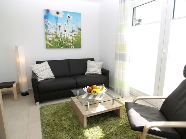 TV, DVD player, stereo
