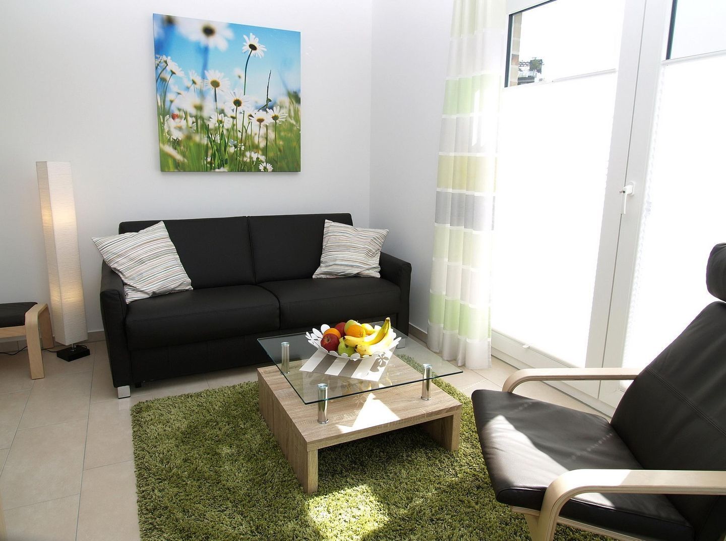 Fernseher, DVD-Player, Stereoanlage