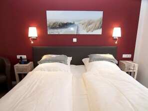 1 Schlafzimmer, Bügeleisen/Bügelbrett, WLAN