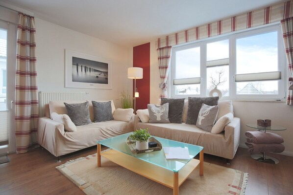 TV, DVD player, stereo