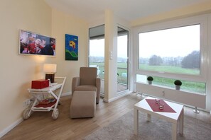 TV, DVD player, stereo