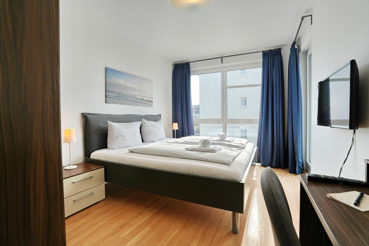 2 quartos, ferros/tábuas de passar roupa, Wi-Fi