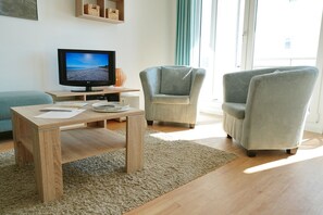 Televisie en een stereo