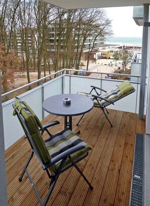 Outdoor dining - Strandglück Apartment 22A - Strandglück Haus A (Scharbeutz)