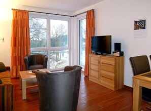 TV, stereo - Strandglück Apartment 22A - Strandglück Haus A (Scharbeutz)