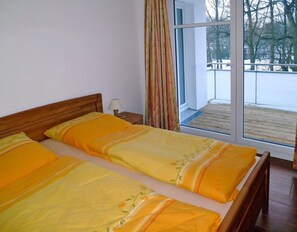 2 Schlafzimmer, Bügeleisen/Bügelbrett, WLAN