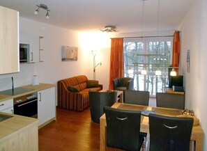 TV, stereo - Strandglück Apartment 22A - Strandglück Haus A (Scharbeutz)