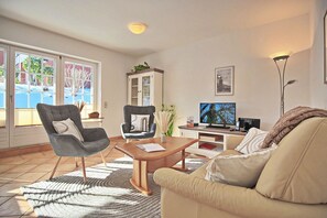 TV, stereo - Seepark Appartement 11 - Seepark (Scharbeutz)