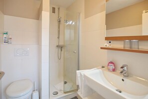 Dusche, Haartrockner