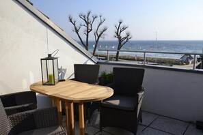 Outdoor dining - Seetempel Apartment 45 - Seetempel (Scharbeutz)