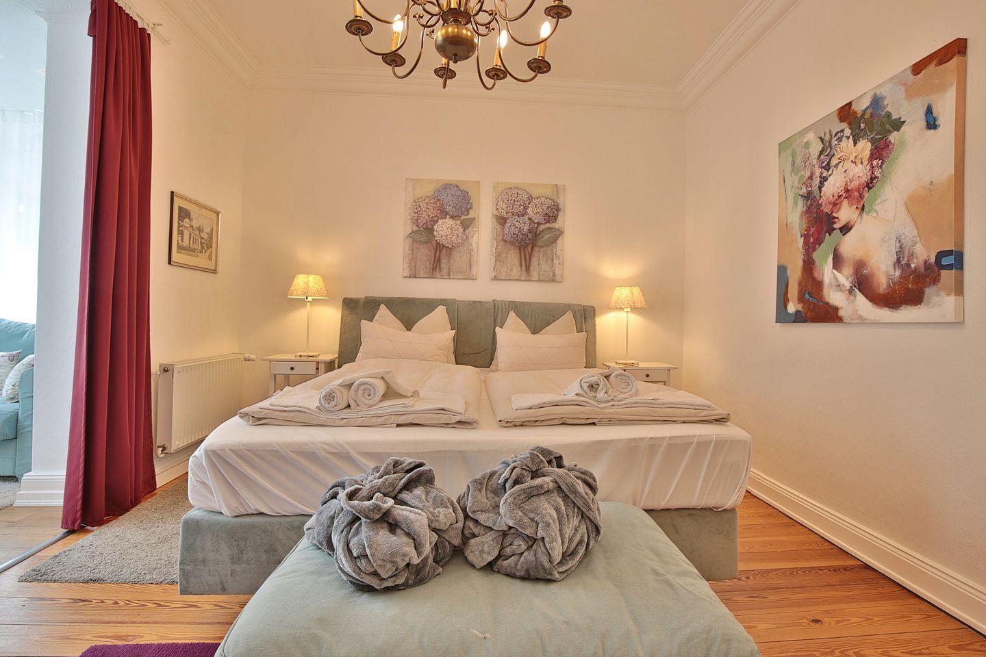 1 chambre, Wi-Fi