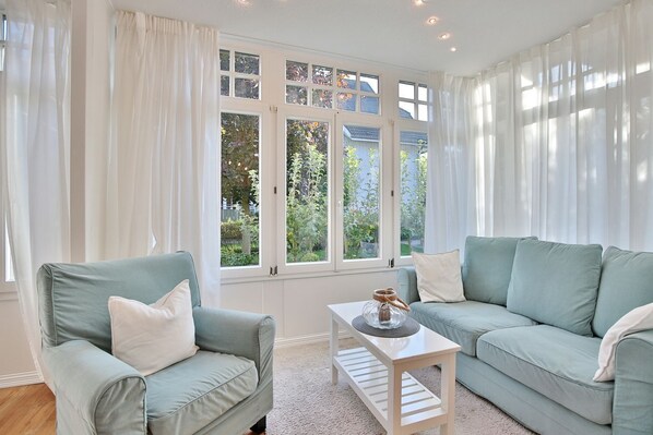 TV, DVD player, stereo