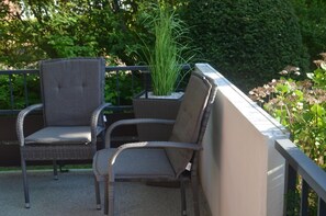 Terrace/patio - Feriendomizil Neue Bergstrasse 11 Appartement 4 - Feriendomizil Neue Bergstrasse (Scharbeutz)