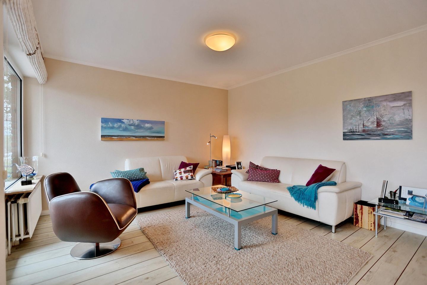 TV, DVD player, stereo