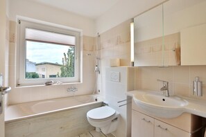 Chuveiro, secador de cabelo