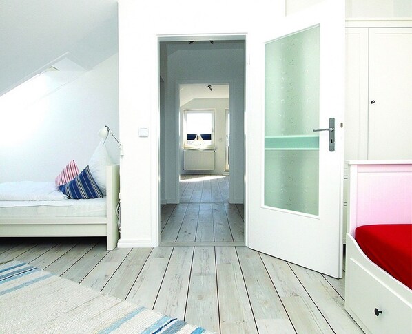 2 Schlafzimmer, WLAN