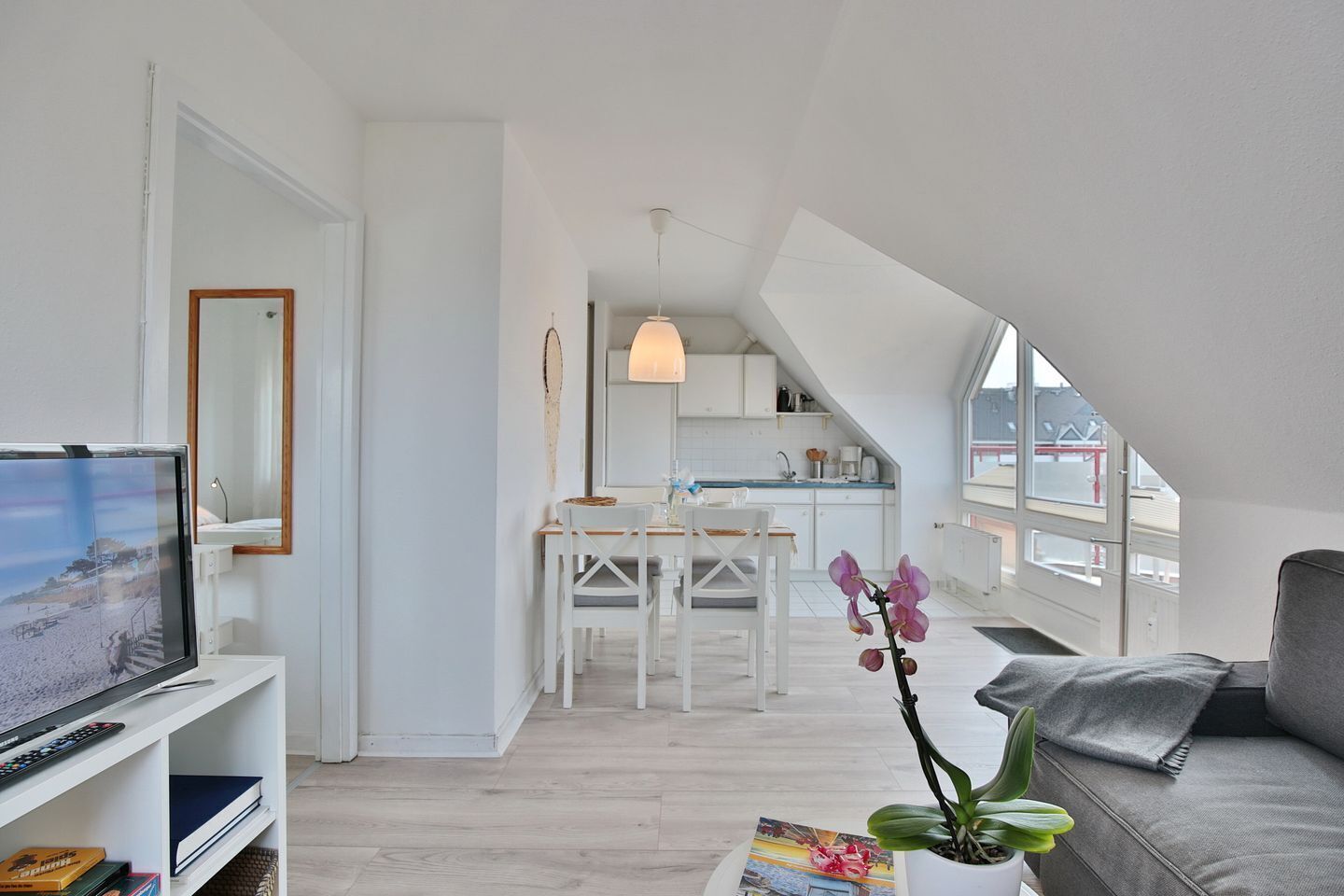 Televisión y estéreo 